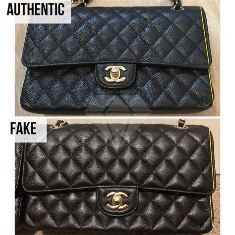 chanel fake and real|how to tell chanel authenticity.